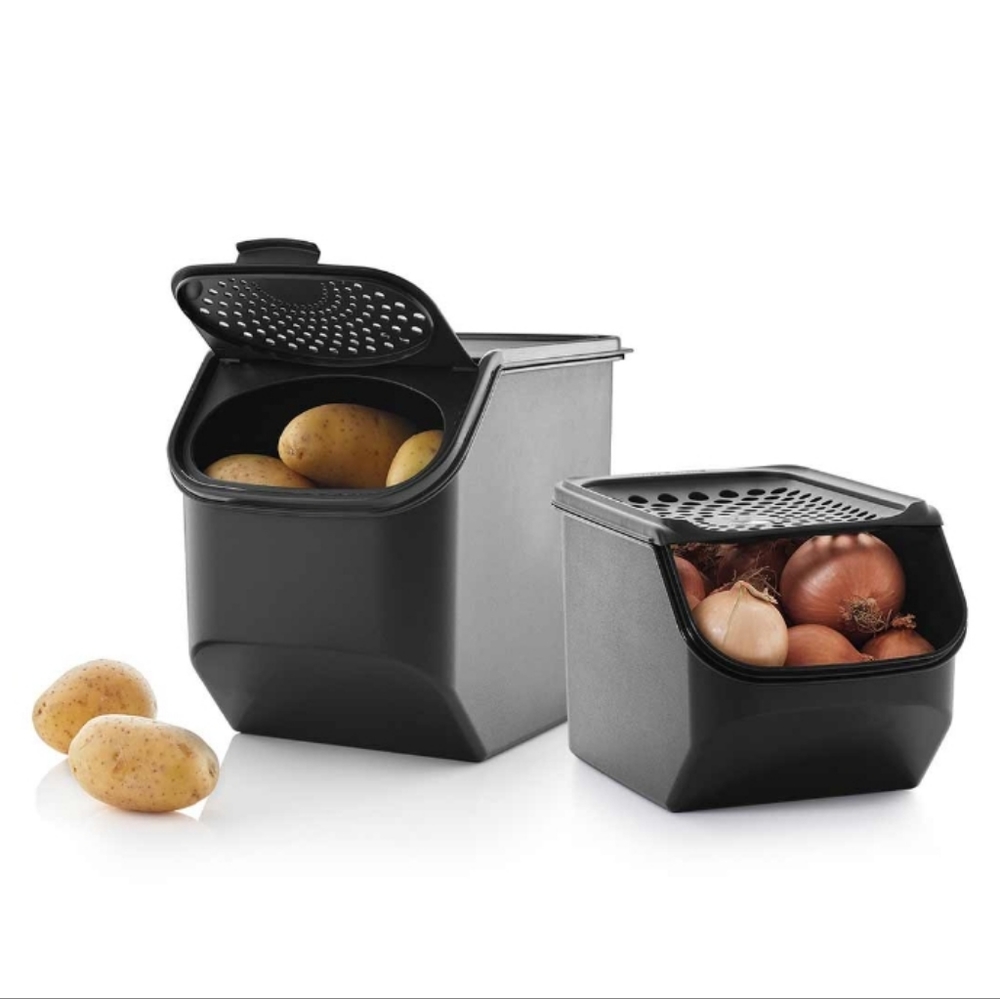 Tupperware  Potato & Onion Smart set New
